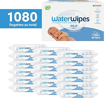 Waterwipes Lingettes 18X60 LINGETTES
