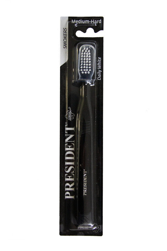 Président Brosse à Dents Smoker – Protection et fraîcheur haleine