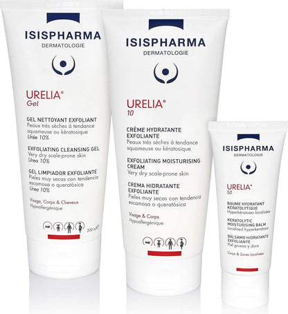 ISISPHARMA Urelia 10 – Crème kératolytique