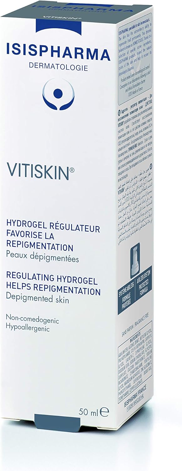 ISISPHARMA Vitiskin – Soin dépigmentant Vitiligo