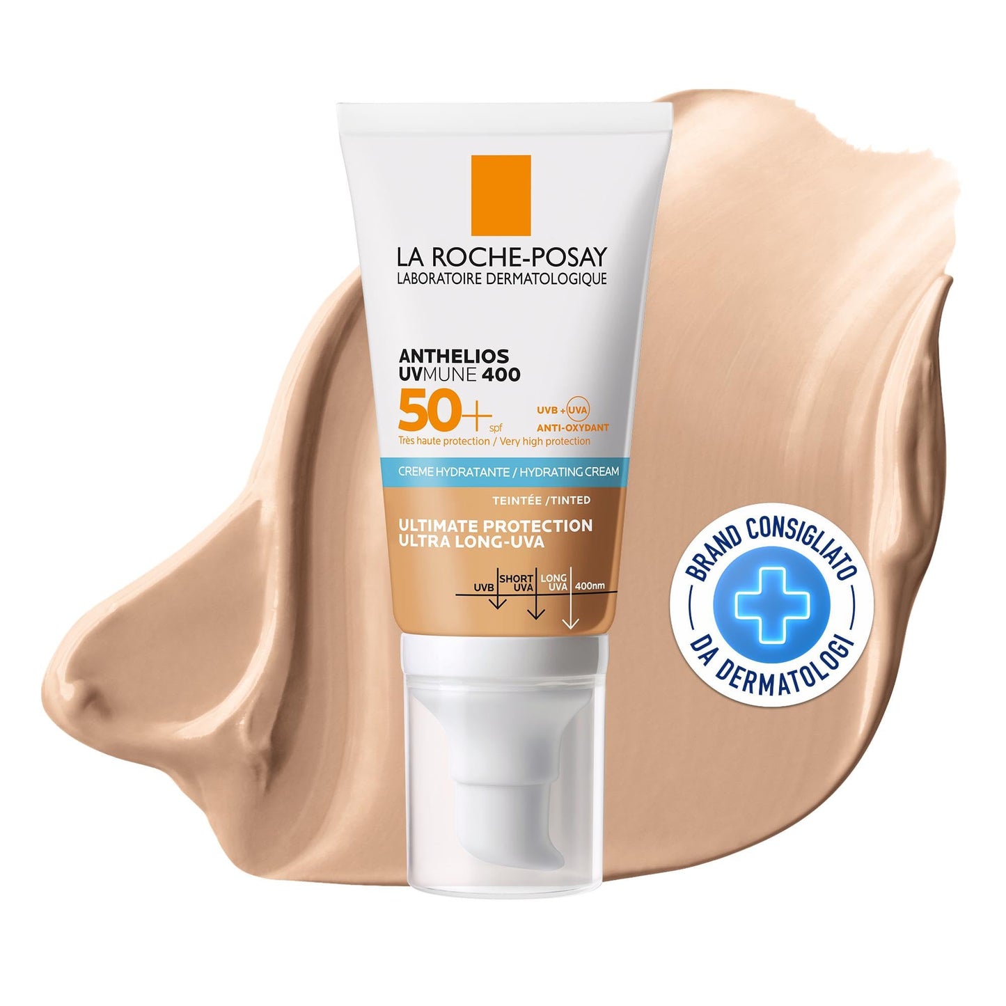 La Roche-Posay Anthelios Crème Fondante Teintée UVMune 400 SPF50+