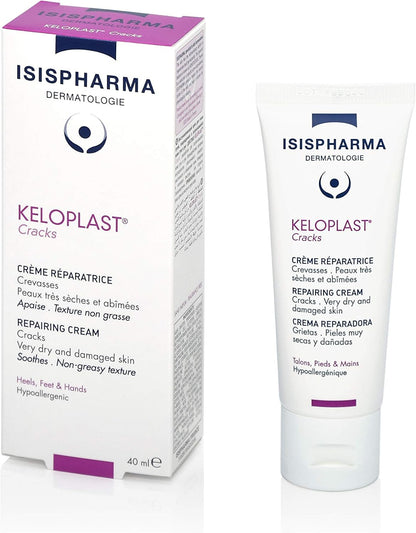 ISISPHARMA Keloplast Cracks – Crème fissures et crevasses
