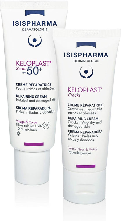 ISISPHARMA Keloplast Cracks – Crème fissures et crevasses