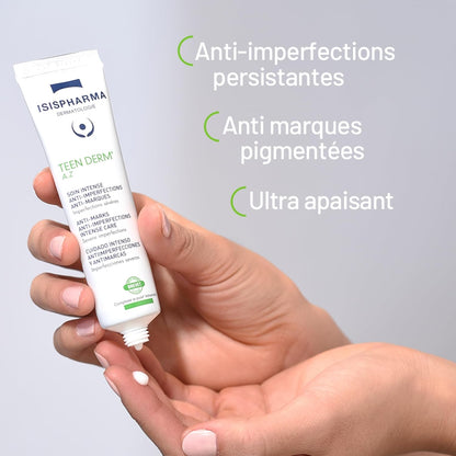 ISISPHARMA Teen Derm AZ – Crème anti-boutons