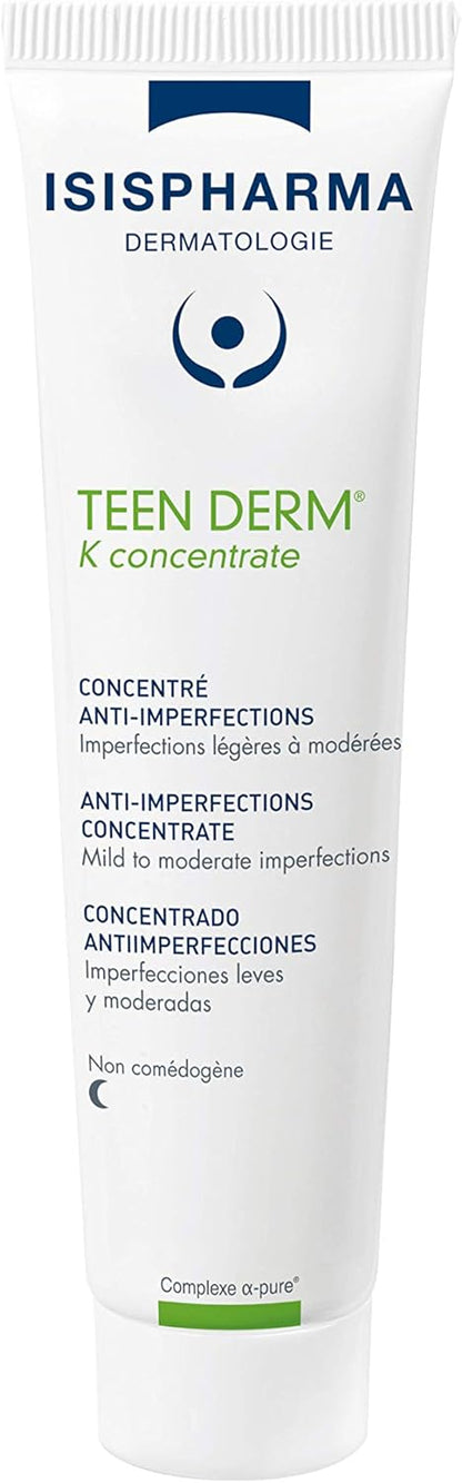 ISISPHARMA Teen Derm K Concentrate – Soin intensif acné