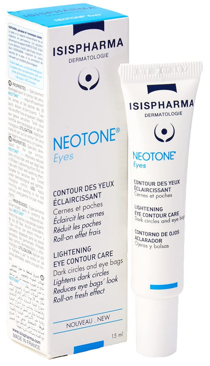 ISISPHARMA Neotone Eyes – Soin contour des yeux anti-taches