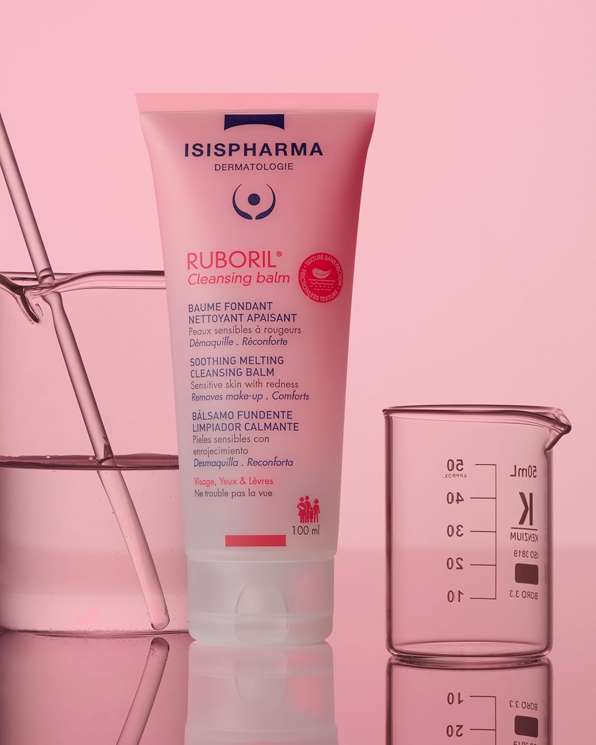 ISISPHARMA Ruboril Cleansing Balm 100ml – Baume nettoyant doux