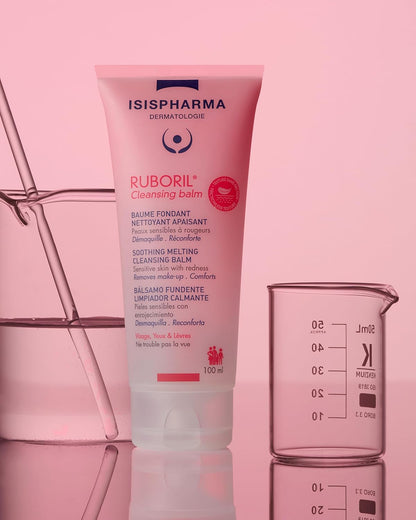 ISISPHARMA Ruboril Cleansing Balm 100ml – Baume nettoyant doux