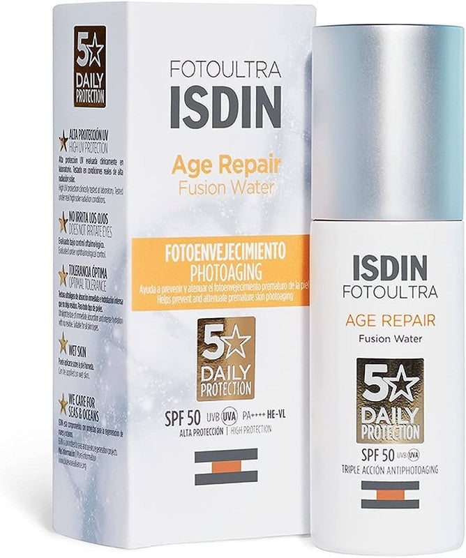 ISDIN Fotoultra Age Repair Anti-Âge 50 ml – Réparation & Fermeté