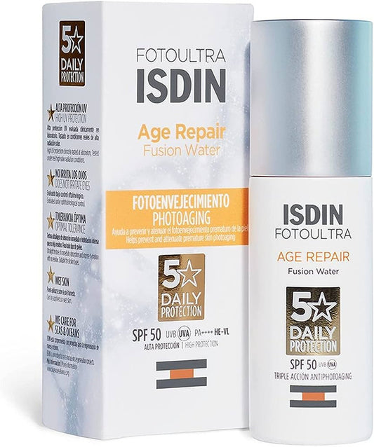 ISDIN Fotoultra Age Repair Anti-Âge 50 ml – Réparation & Fermeté