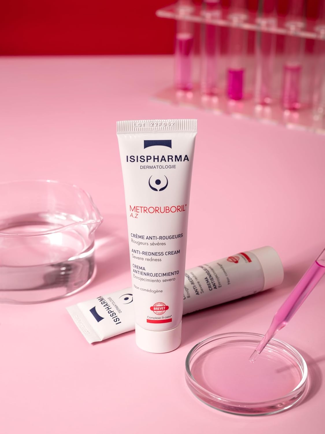 ISISPHARMA Metroruboril AZ – Soin peau sujette à la rosacée