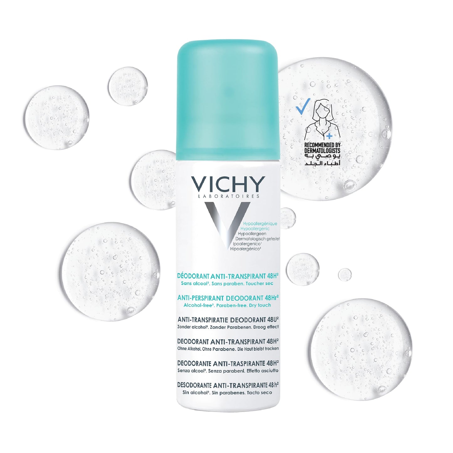 Vichy Déodorant Aérosol Anti-Transpirant 48h