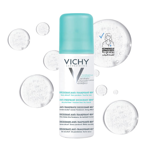 Vichy Déodorant Aérosol Anti-Transpirant 48h