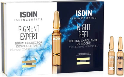 ISDIN Pigment Expert + Night Peel – 10+10 Ampoules