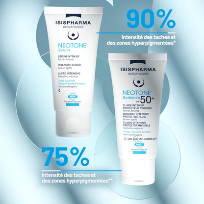 ISISPHARMA Neotone Serum – Sérum dépigmentant visage