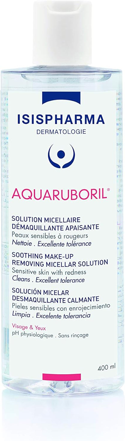 ISISPHARMA Aquaruboril 100ml – Nettoyant doux peau réactive