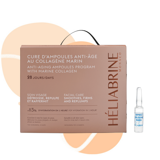 HELIABRINE AMPOULES AU COLLAGENE MARIN