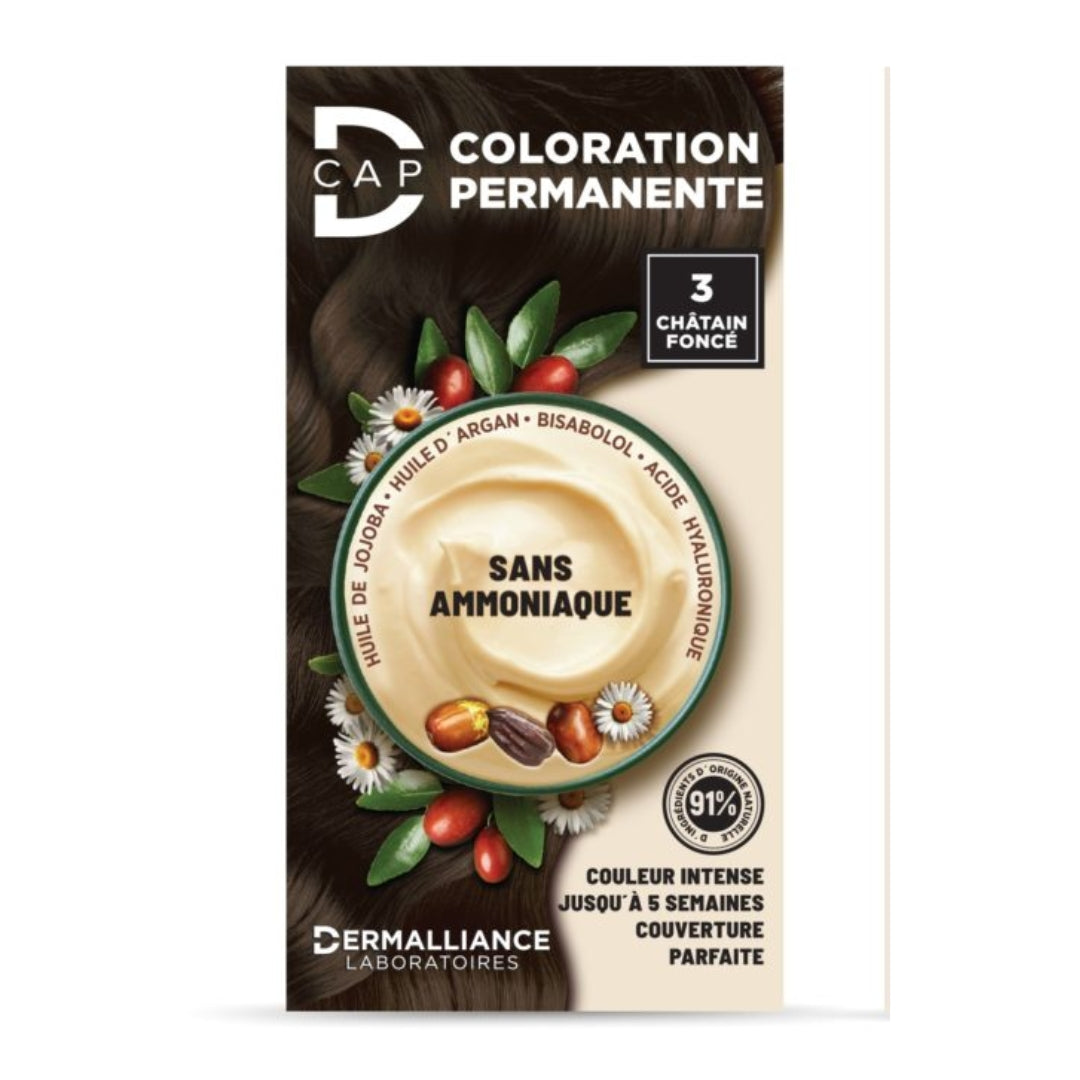 D-CAP Coloration SANS AMONIAQUE