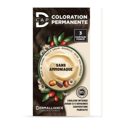 D-CAP Coloration SANS AMONIAQUE