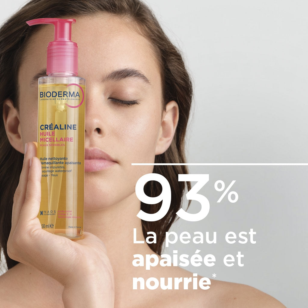 BIODERMA SENSIBIO HUILE MICELLAIRE 150 ML