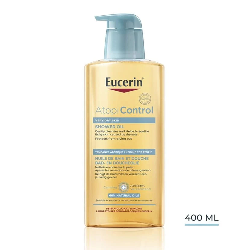 EUCERIN ATOPICONTROL HUILE DE BAIN 400ML