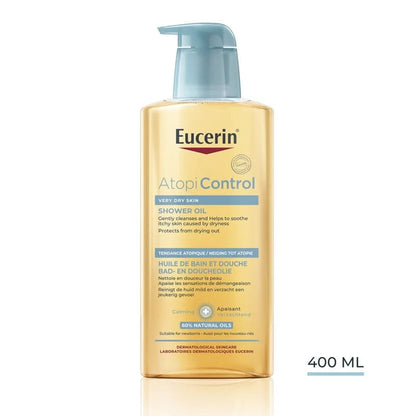 EUCERIN ATOPICONTROL HUILE DE BAIN 400ML
