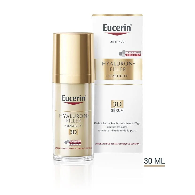 Eucerin Hyaluron-Filler + Elasticity 3D Sérum – Anti-Rides & Fermeté Peau