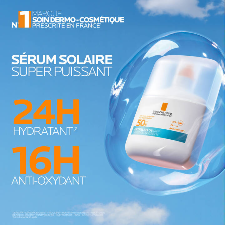 La Roche-Posay Anthelios UVMune 400 SPF50+ Sérum Solaire Suractivé