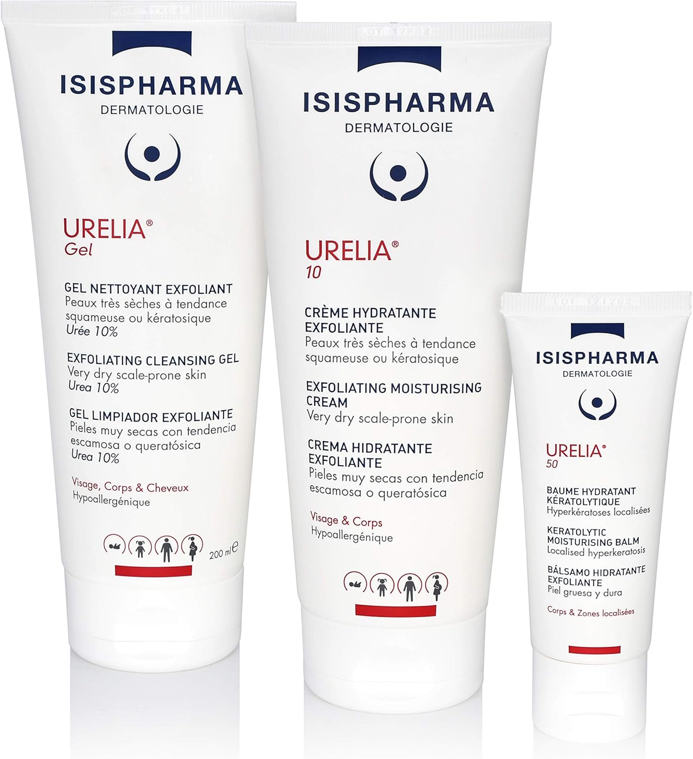 ISISPHARMA Urelia 50 – Soin callosités et sécheresse