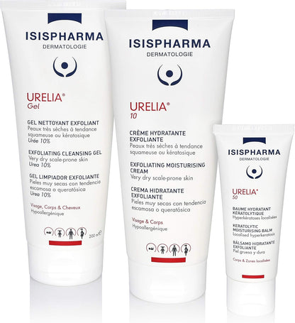 ISISPHARMA Urelia 50 – Soin callosités et sécheresse