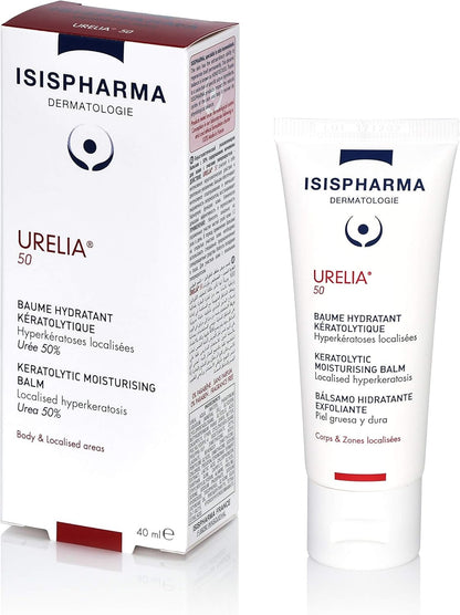 ISISPHARMA Urelia 50 – Soin callosités et sécheresse