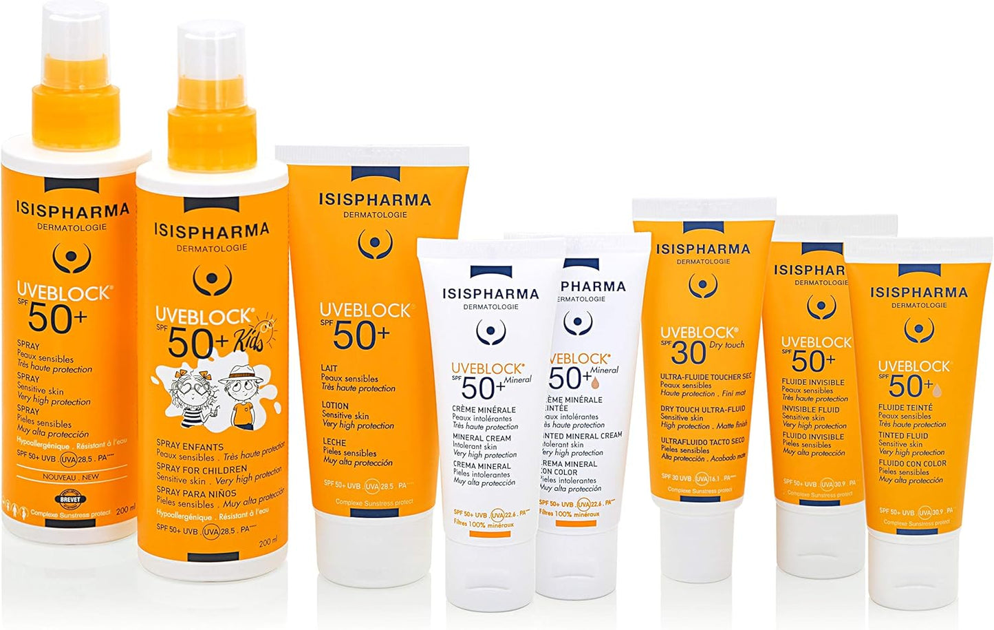 ISISPHARMA Pack Promo Uveblock 50 Invisible 1+1 – Offre solaire