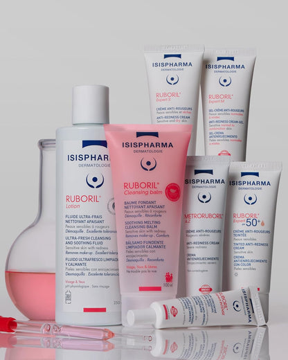 ISISPHARMA Aquaruboril 250ml – Soin nettoyant visage
