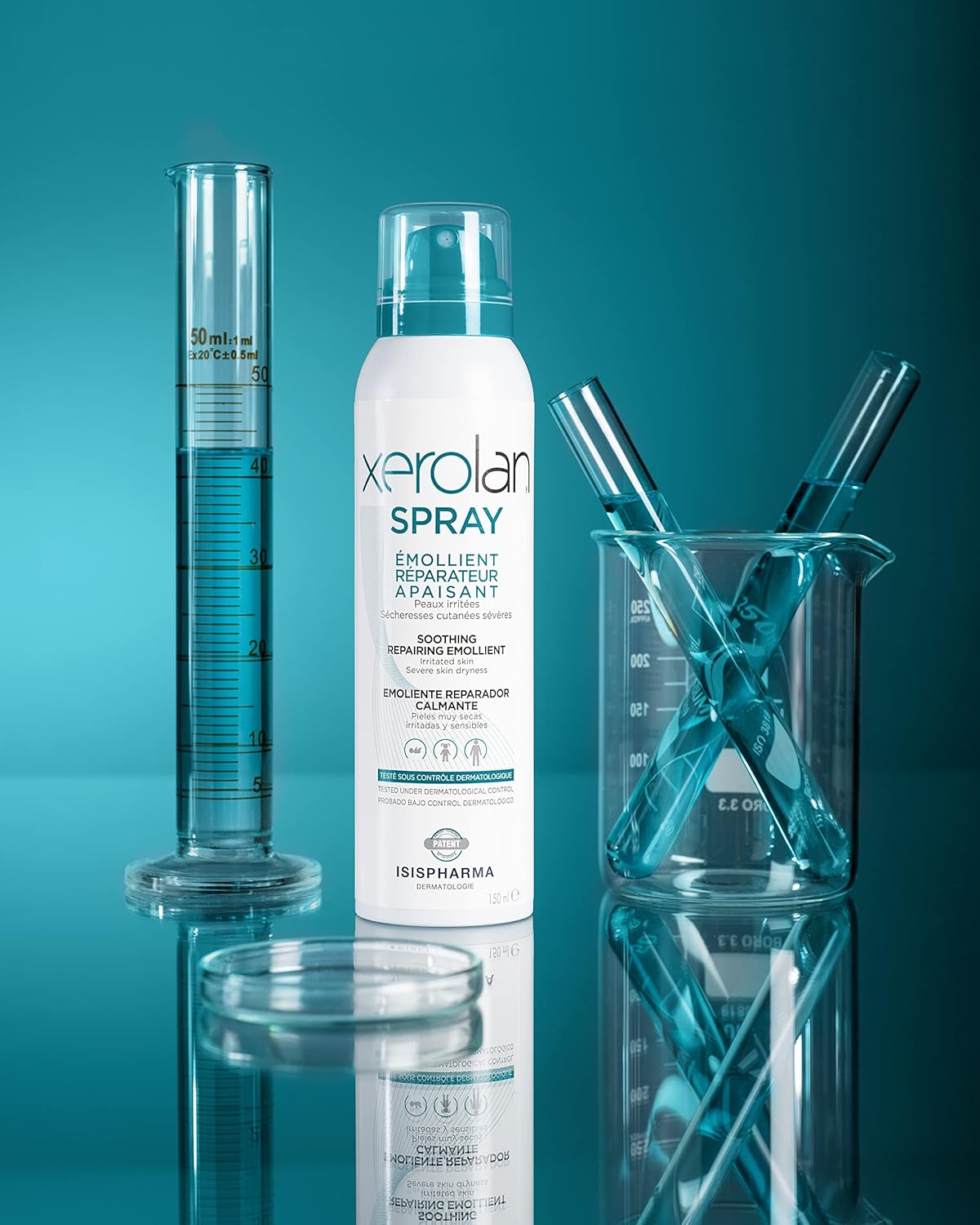 ISISPHARMA XerolAN – Crème réparatrice peau sèche