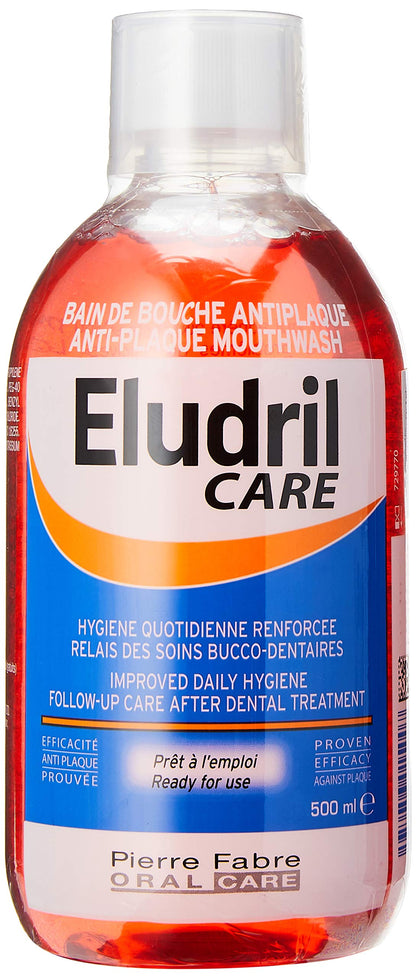 Eludril Care – Bain de Bouche Protecteur & Apaisant