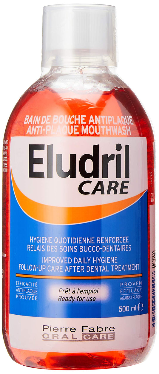 Eludril Care – Bain de Bouche Protecteur & Apaisant