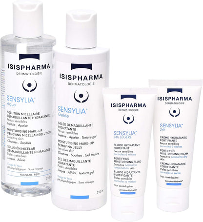 ISISPHARMA Sensylia Aqua 250ml – Eau micellaire peau sensible