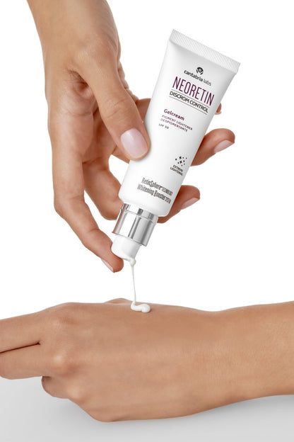 Cantabria Labs NEORETIN Discrom Control Gel Crème SPF50 40ml