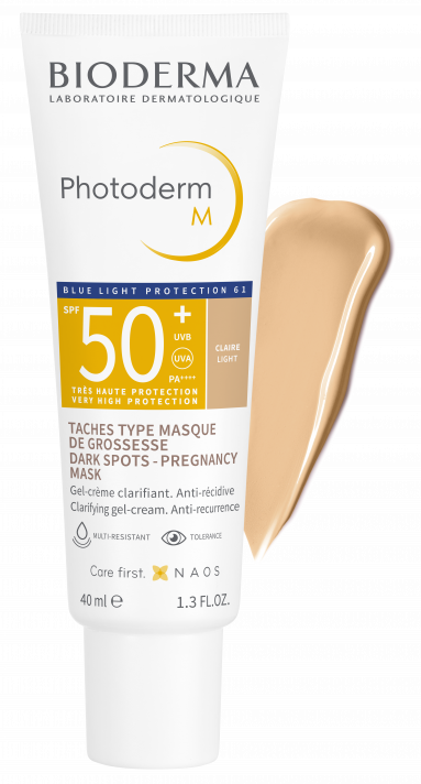 Bioderma Photoderm M SPF50+ Claire 40 ml – Protection Anti-Taches Brunes