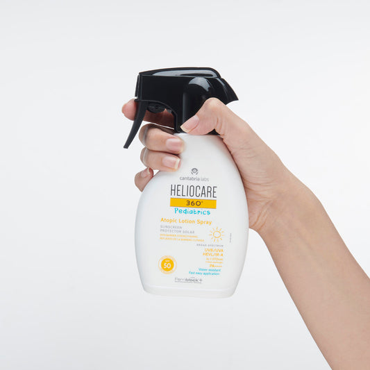 Heliocare Kids Atopic Lotion Spray – Solaire Haute Protection Enfants