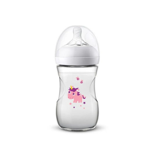 AVENT BIBERON NATURAL 2.0 9OZ UNICORN
