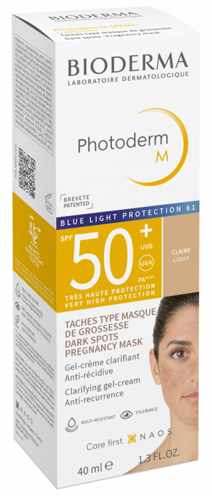 Bioderma Photoderm M SPF50+ Claire 40 ml – Protection Anti-Taches Brunes