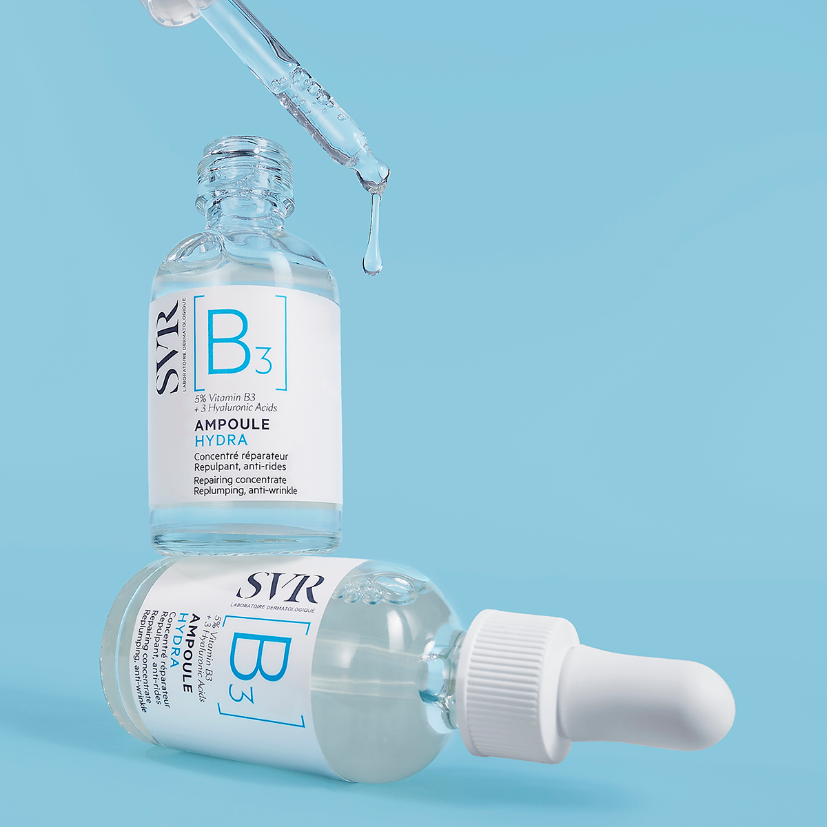 SVR Ampoule [B3] Hydra 30 ml – Réparatrice Apaisante