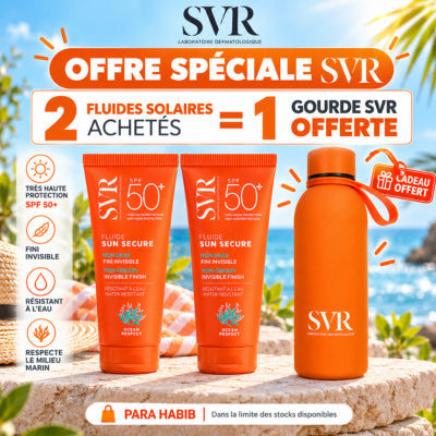 SVR Sun Secure Fluide SPF50+ 50 ml – Protection UV pack
