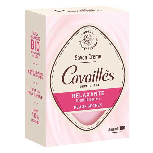 Rogé Cavaillès Savon Crème Beurre d’Amande & Rose 115g