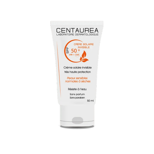 CENTAUREA CREME SOLAIRE INVISIBLE SPF50+