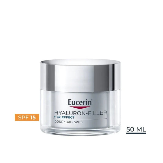 Eucerin Hyaluron-Filler Crème Jour 50ml – Anti-Rides & Hydratation Peau