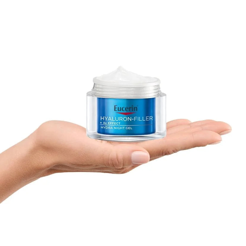 Eucerin Hyaluron-Filler Booster d’Hydratation Nuit – Sérum Hydratant Anti-Rides