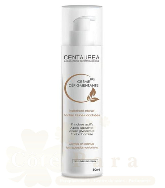 CENTAUREA CREME DEPIGMENTANTE 50ML