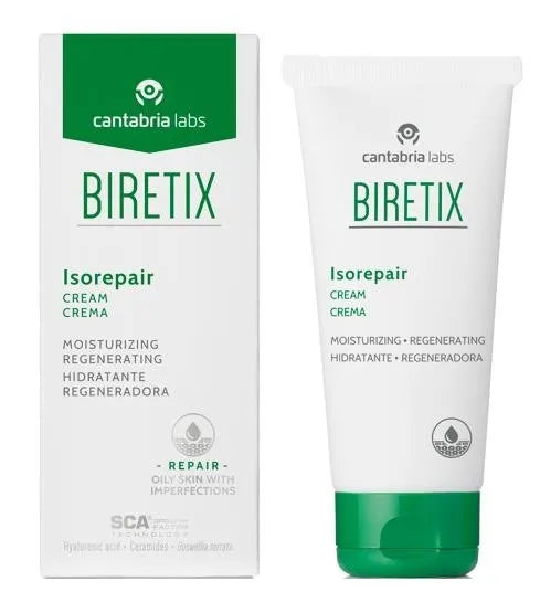 BIRETIX Isorepair Cream – Réparation & Apaisement Peau